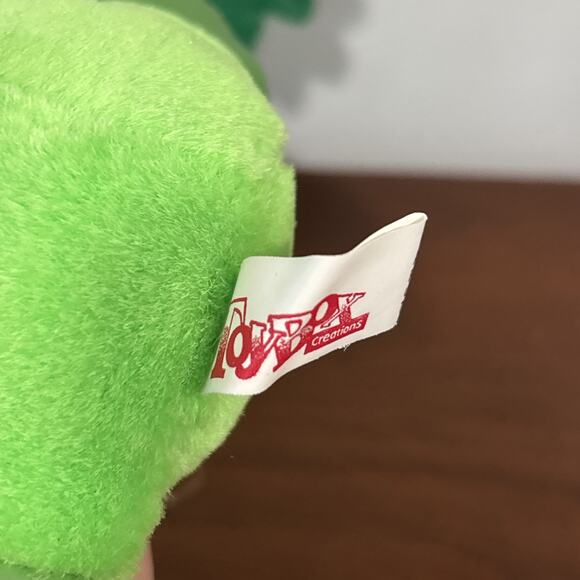 Lot Of 6 Toy Box Creations Vintage Veggie Friends Plush Toys ( Onion Pepper Etc) - Picture 8 of 11